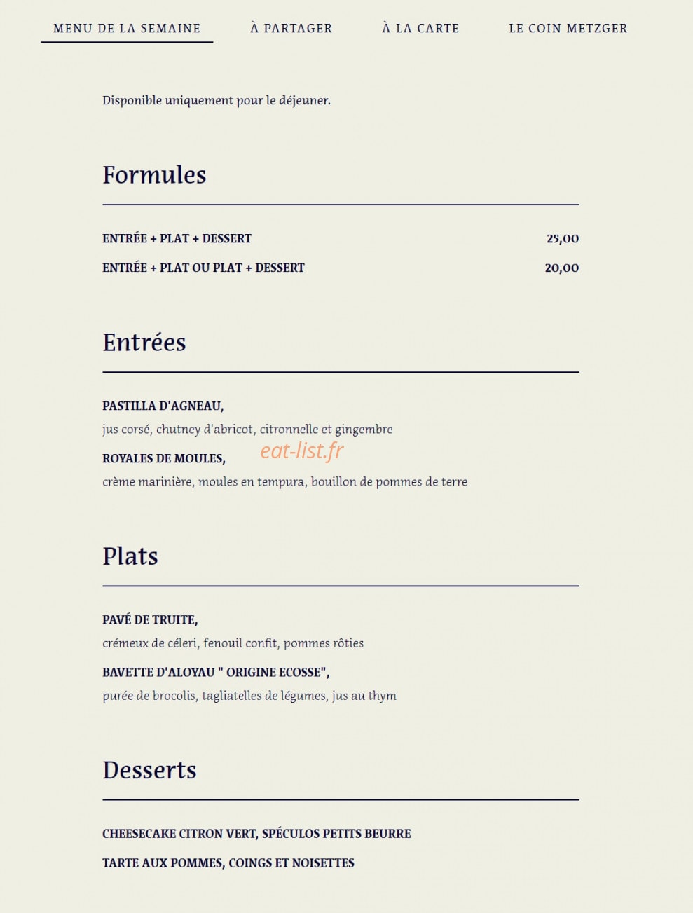 Les Loges du Léman — carte page 1