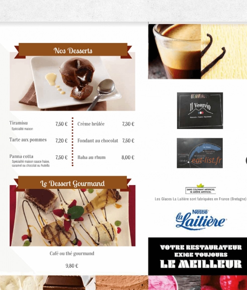 Il Vesuvio — carte page 14