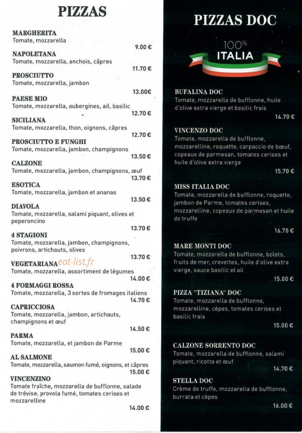 Il Vesuvio — carte page 3