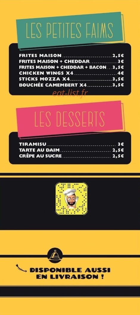 Star'crêpe — carte page 4