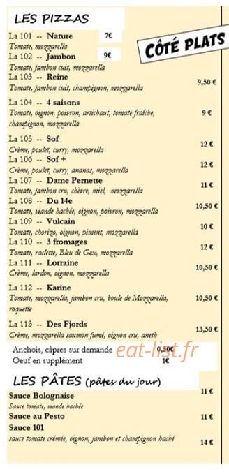 Le 100'Ain — carte page 1