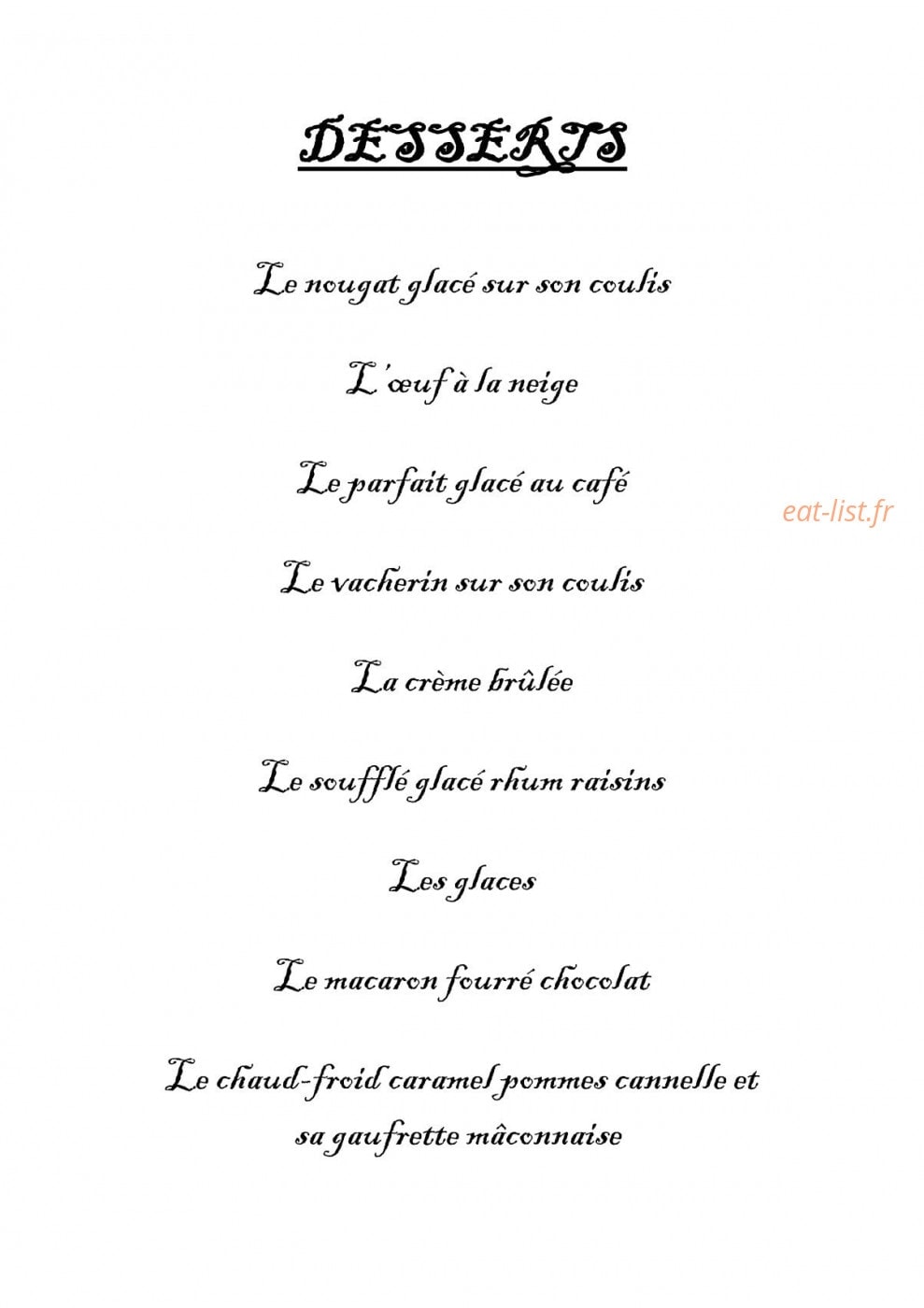 Le Saint Benigne — carte page 5
