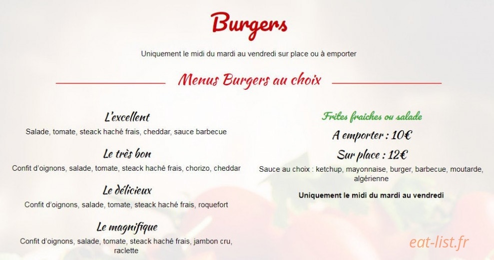 Allopizza — carte page 3