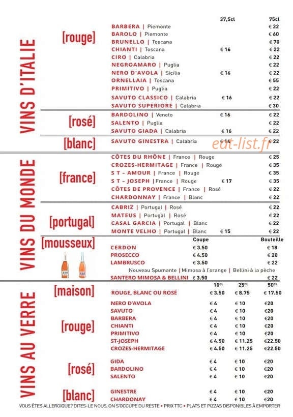 Il Destino — carte page 3