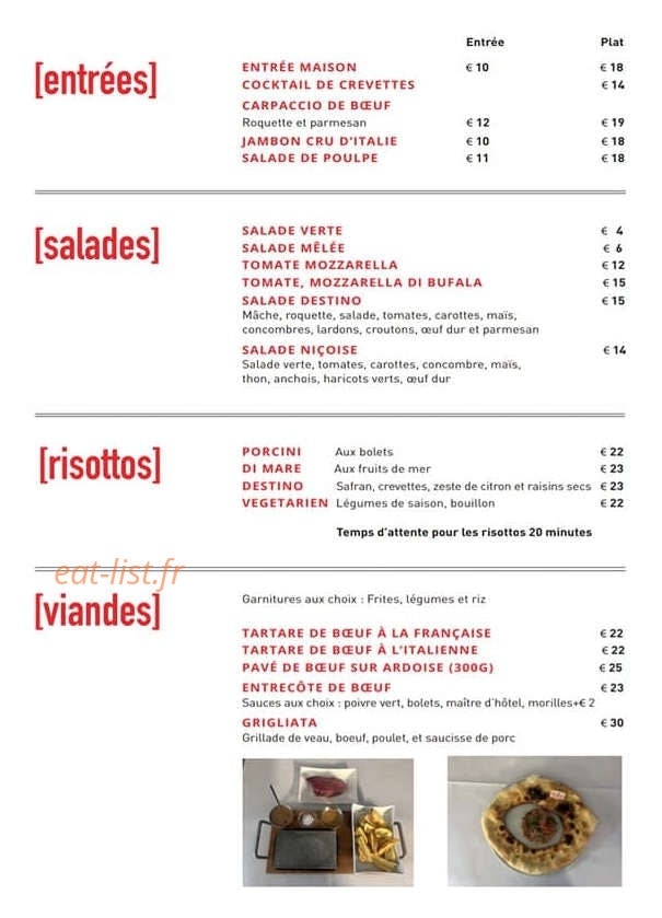Il Destino — carte page 1