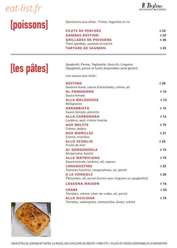 Il Destino — carte page 2