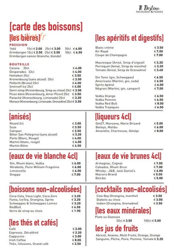 Il Destino — carte page 4