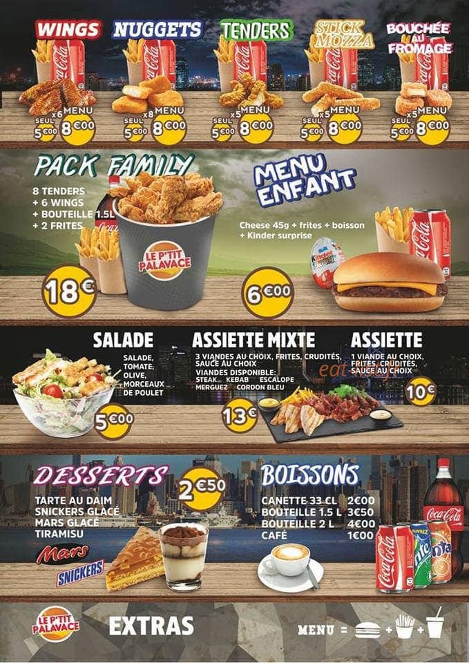 Le Ptit Palavace 2 — carte page 4