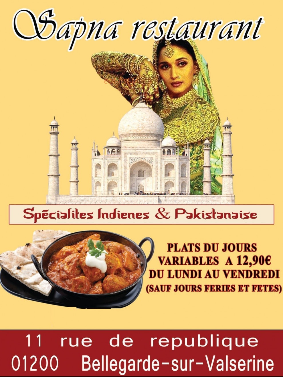 Sapna — carte page 1