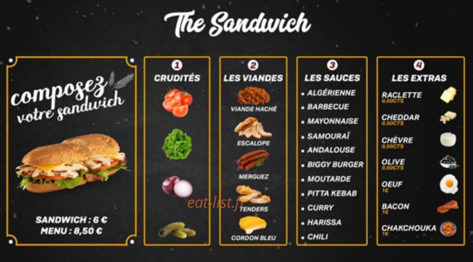 the tacos — carte page 1
