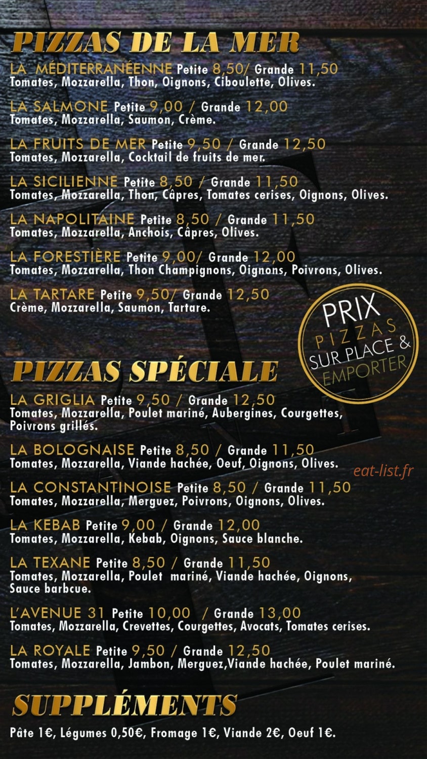 Avenue 31 — carte page 4