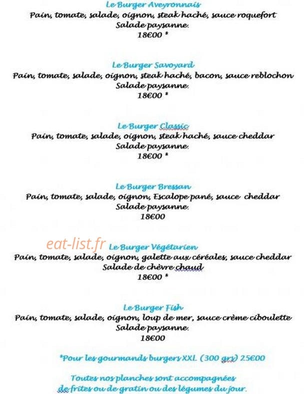 Eden Café — carte page 4