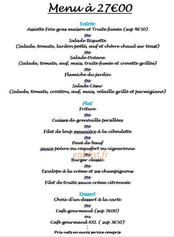 Eden Café — carte page 6