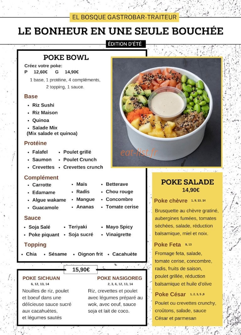 El bosque — carte page 2