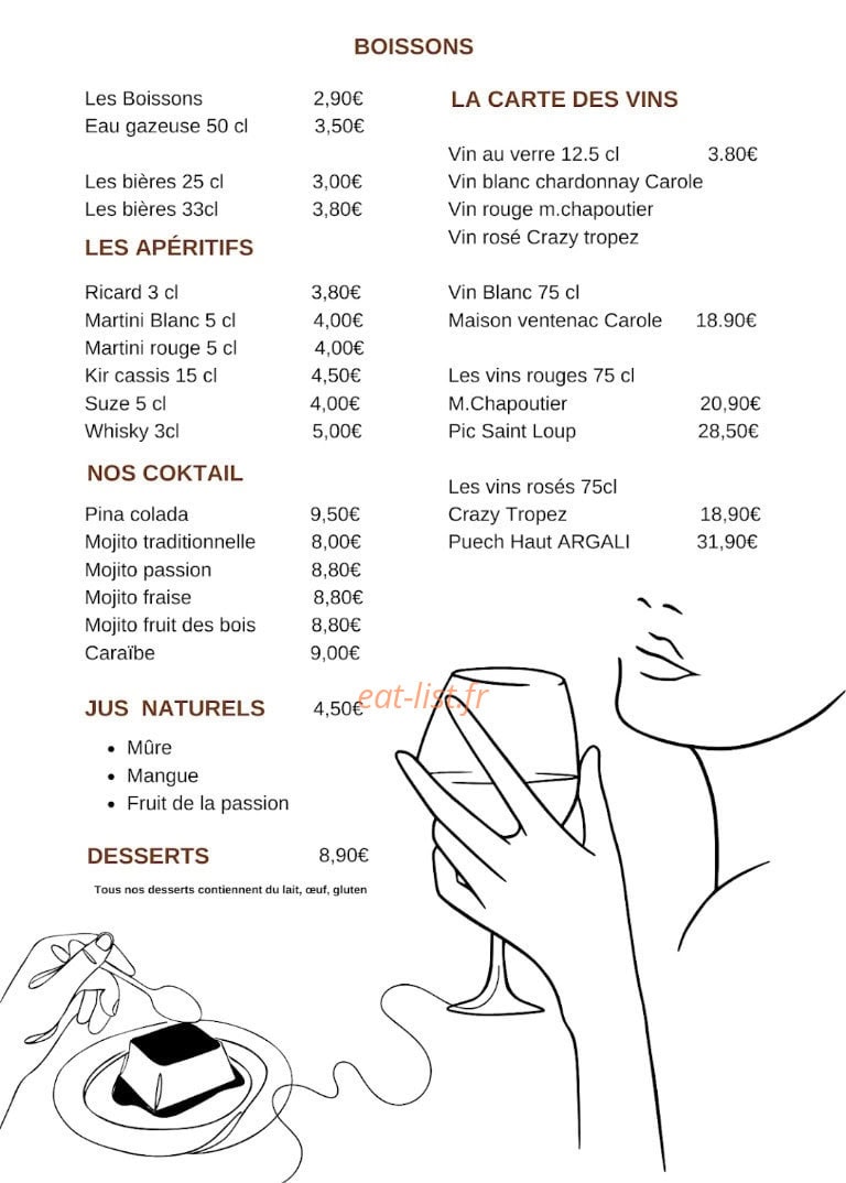 El bosque — carte page 5