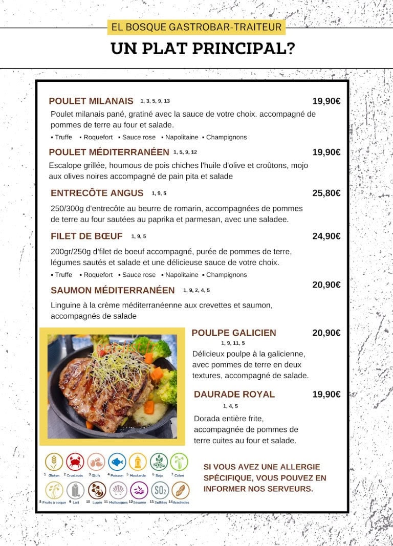 El bosque — carte page 3