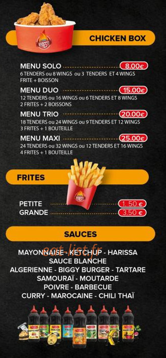 Myresto — carte page 4