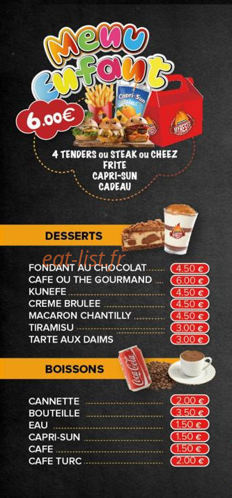 Myresto — carte page 5