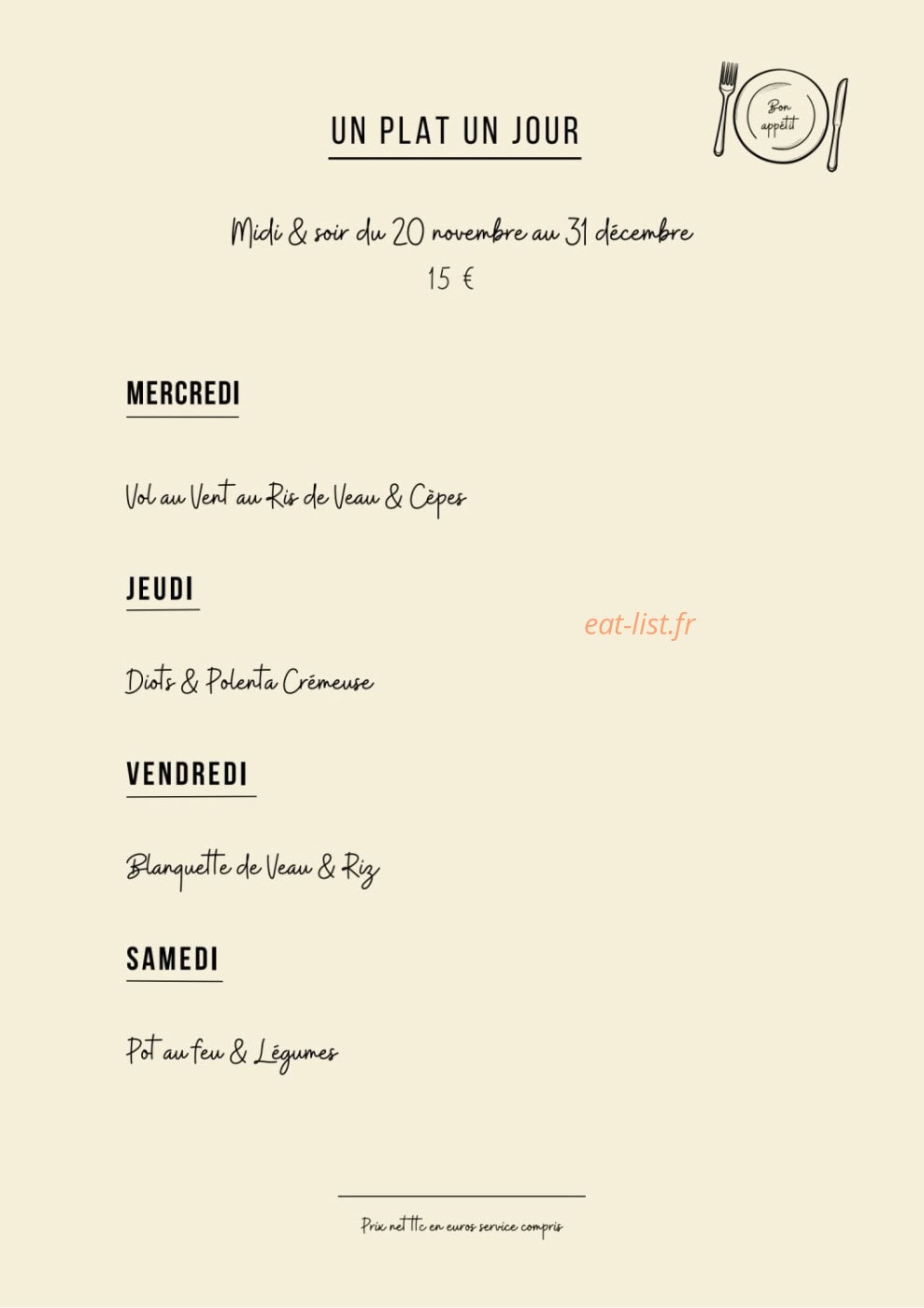 Le Sully — carte page 3