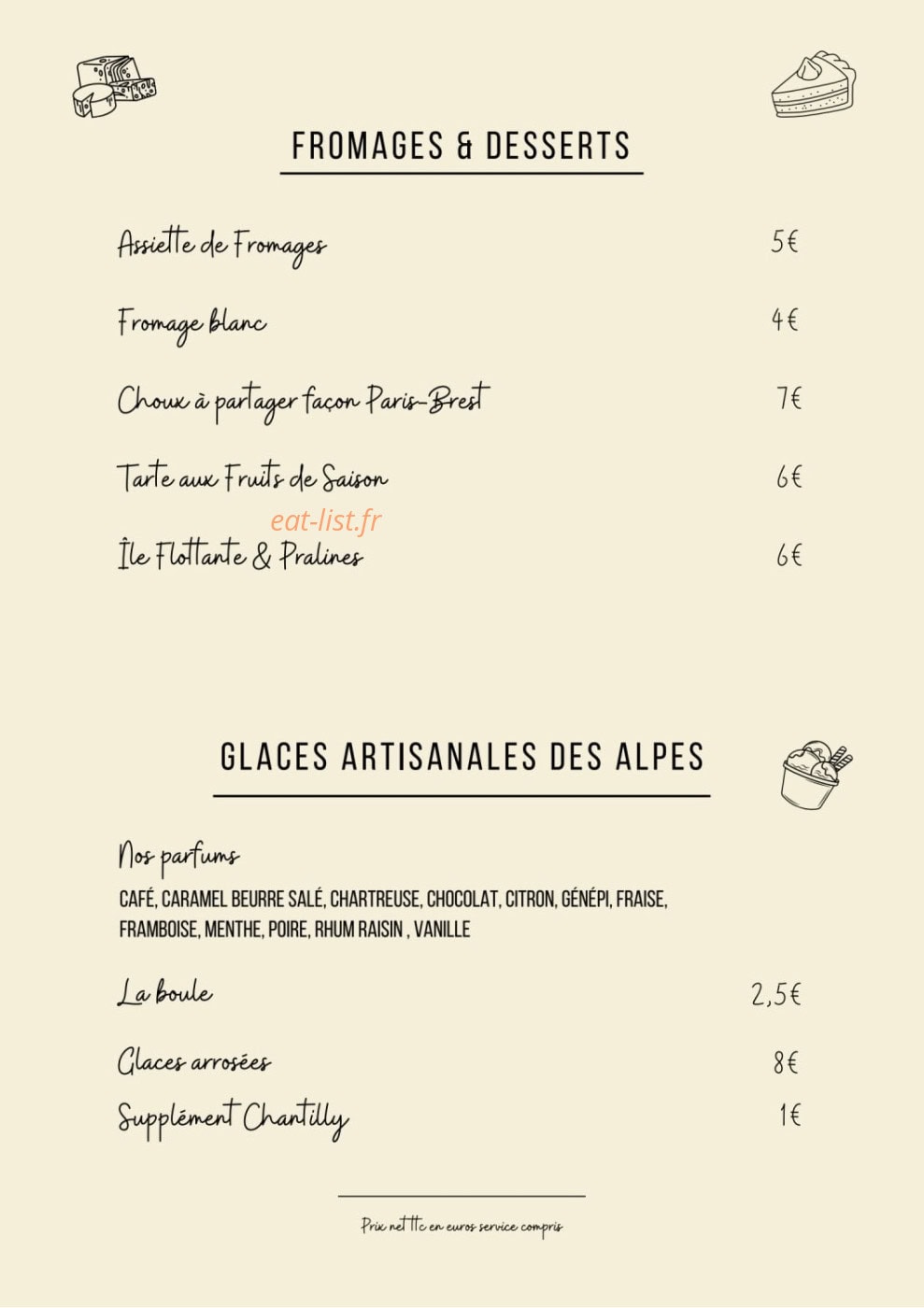Le Sully — carte page 5