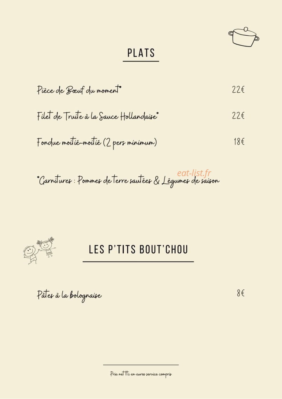 Le Sully — carte page 4