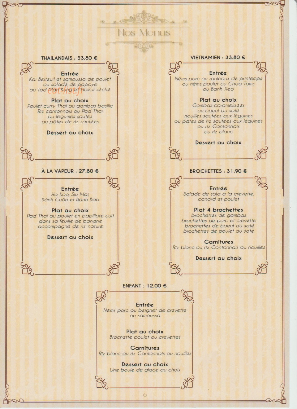 Chez Mamy — carte page 7