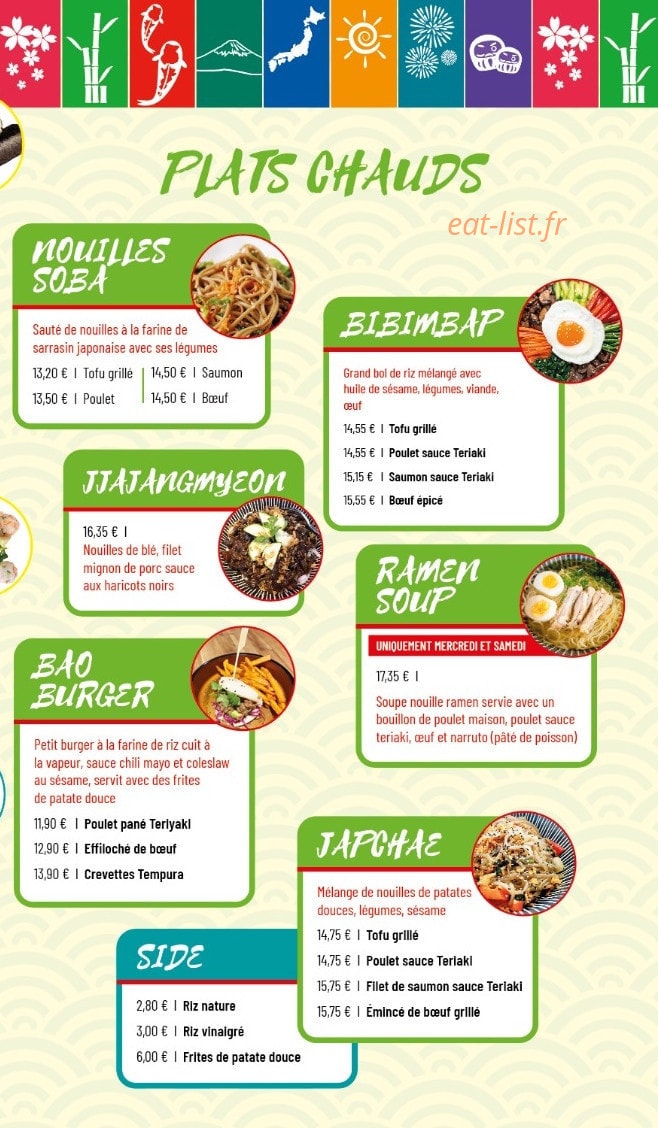Kawasushi — carte page 3