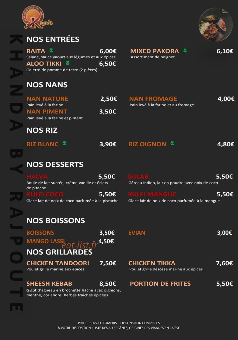 Khanda — carte page 1