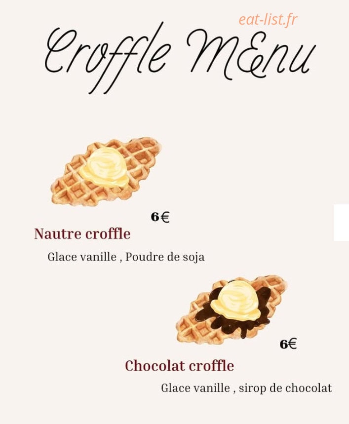 Kim cuisine — carte page 3