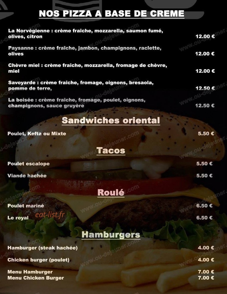 L'Escale — carte page 4
