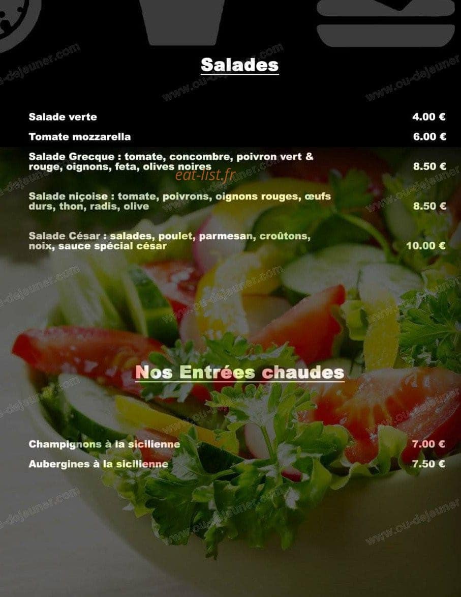 L'Escale — carte page 1