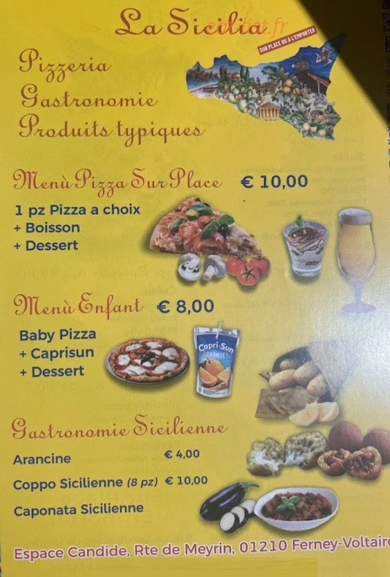 La sicilia — carte page 2