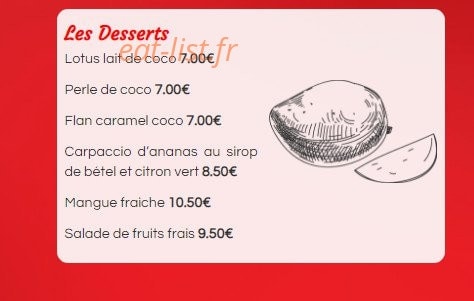 Le Bee Mai — carte page 3