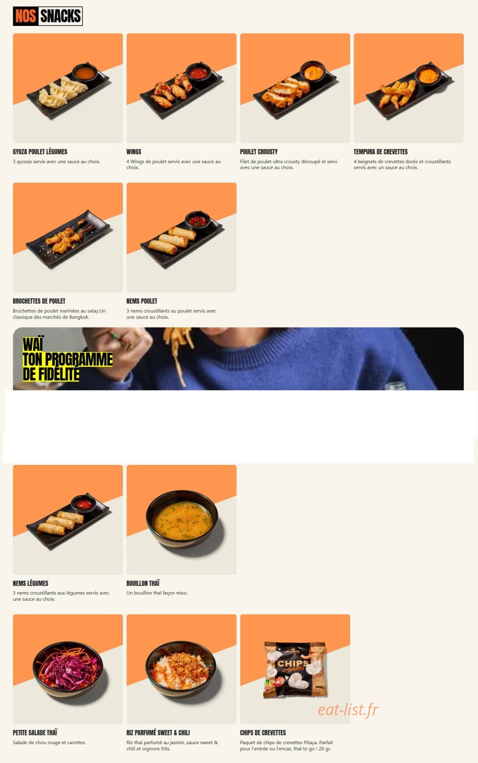 Pitaya — carte page 7