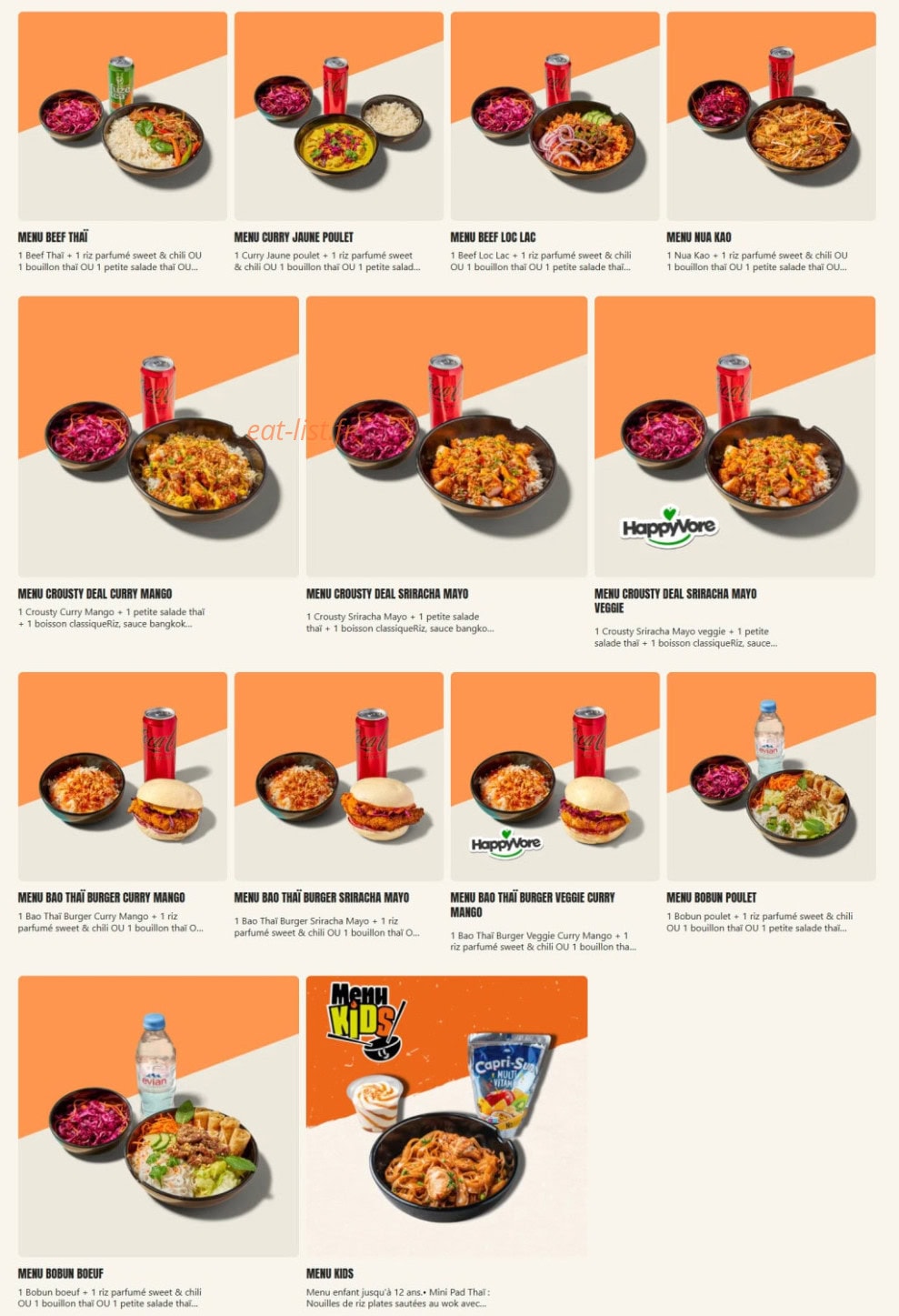 Pitaya — carte page 4