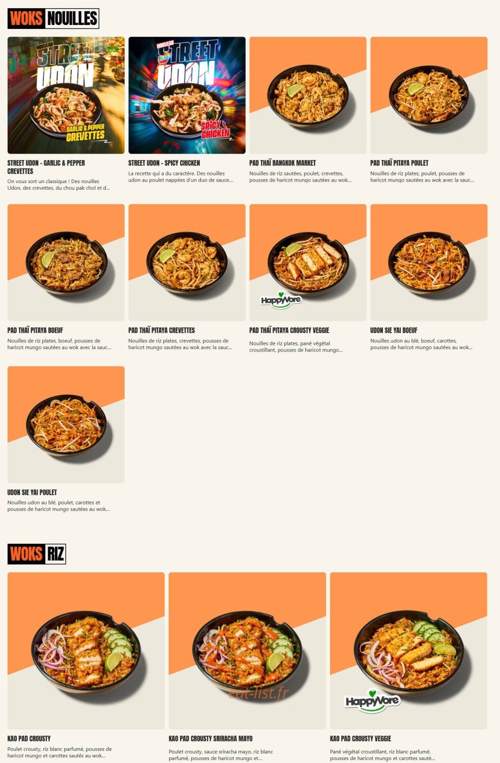 Pitaya — carte page 5