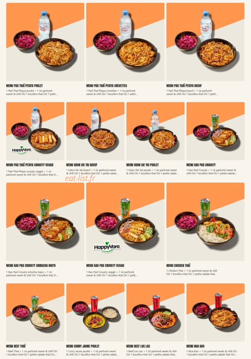 Pitaya — carte page 3