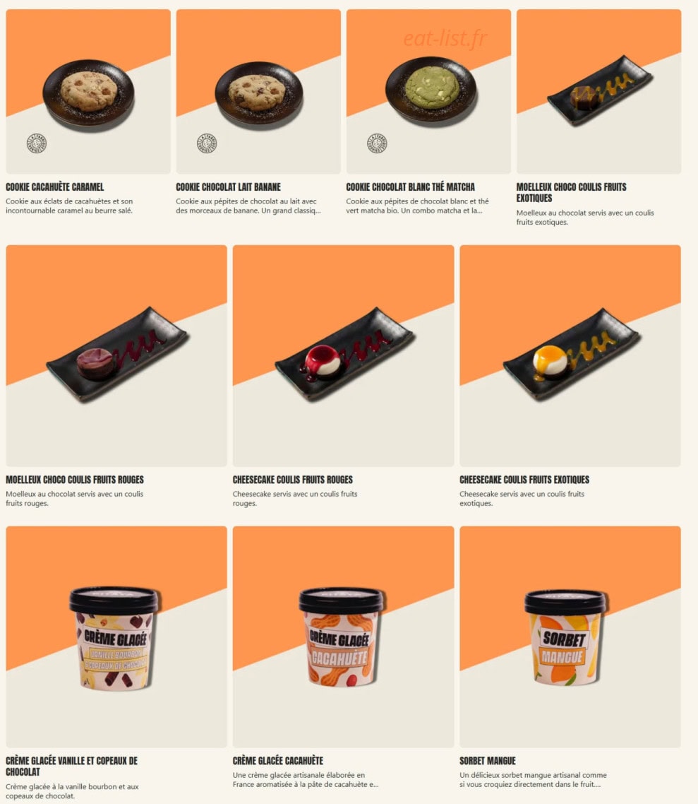 Pitaya — carte page 9