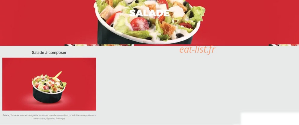 Tacos Avenue — carte page 6