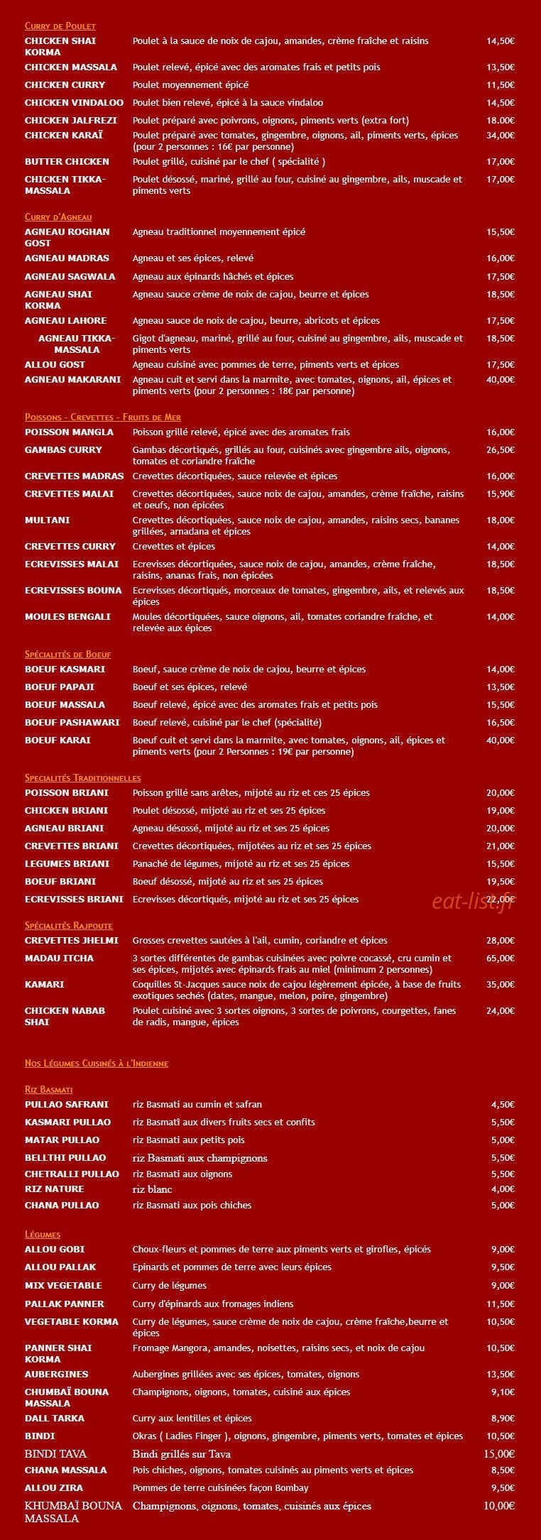 Rajpoute — carte page 2
