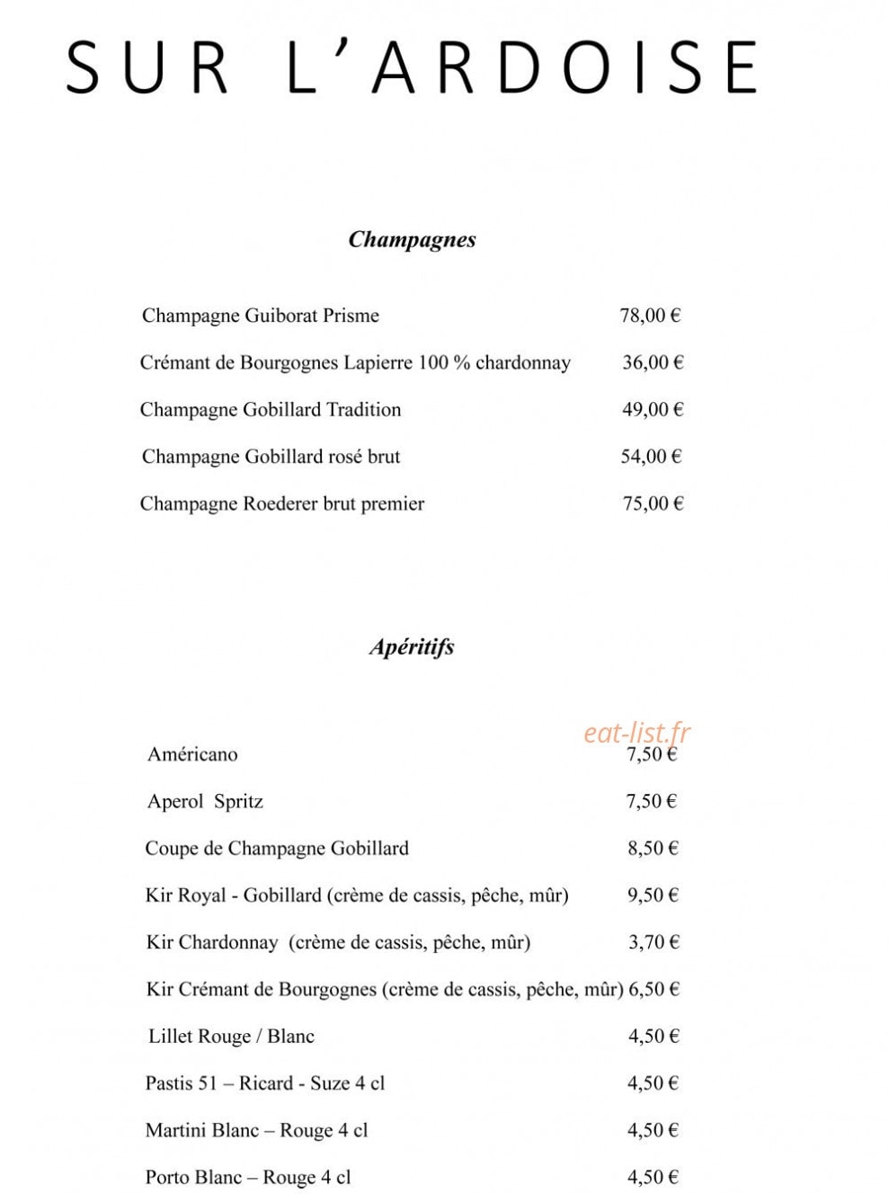 Sur L'Ardoise — carte page 3