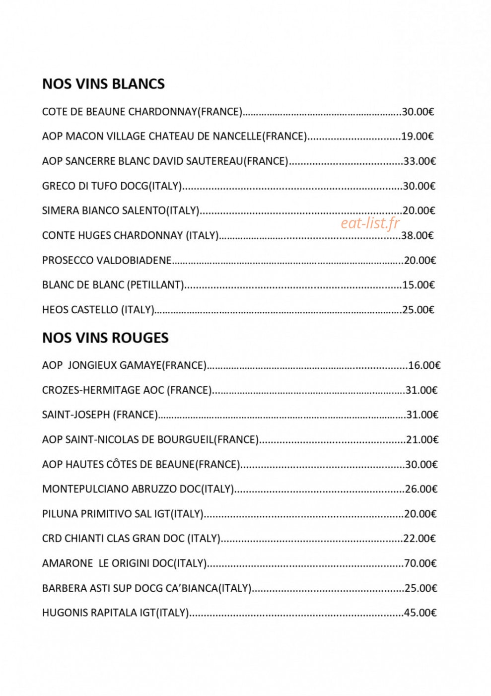 Il Gusto — carte page 6