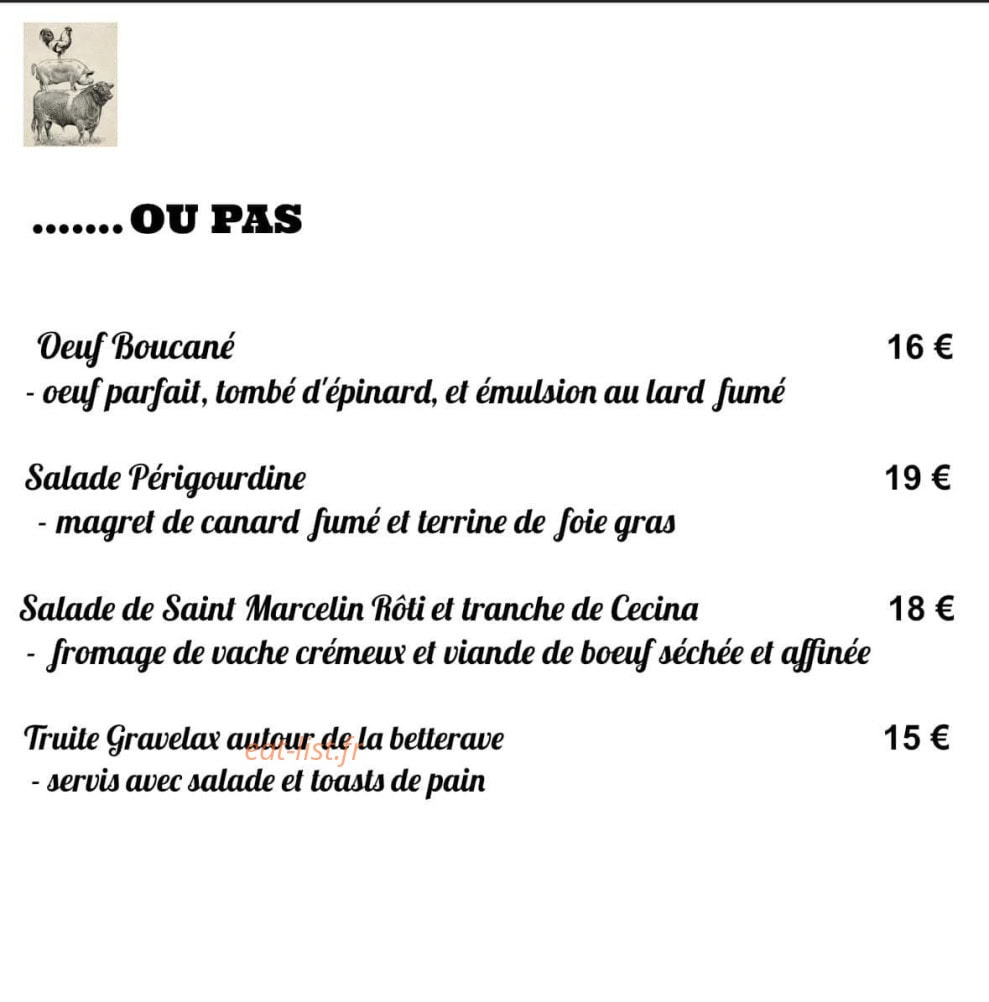 L'Accord Parfait — carte page 6