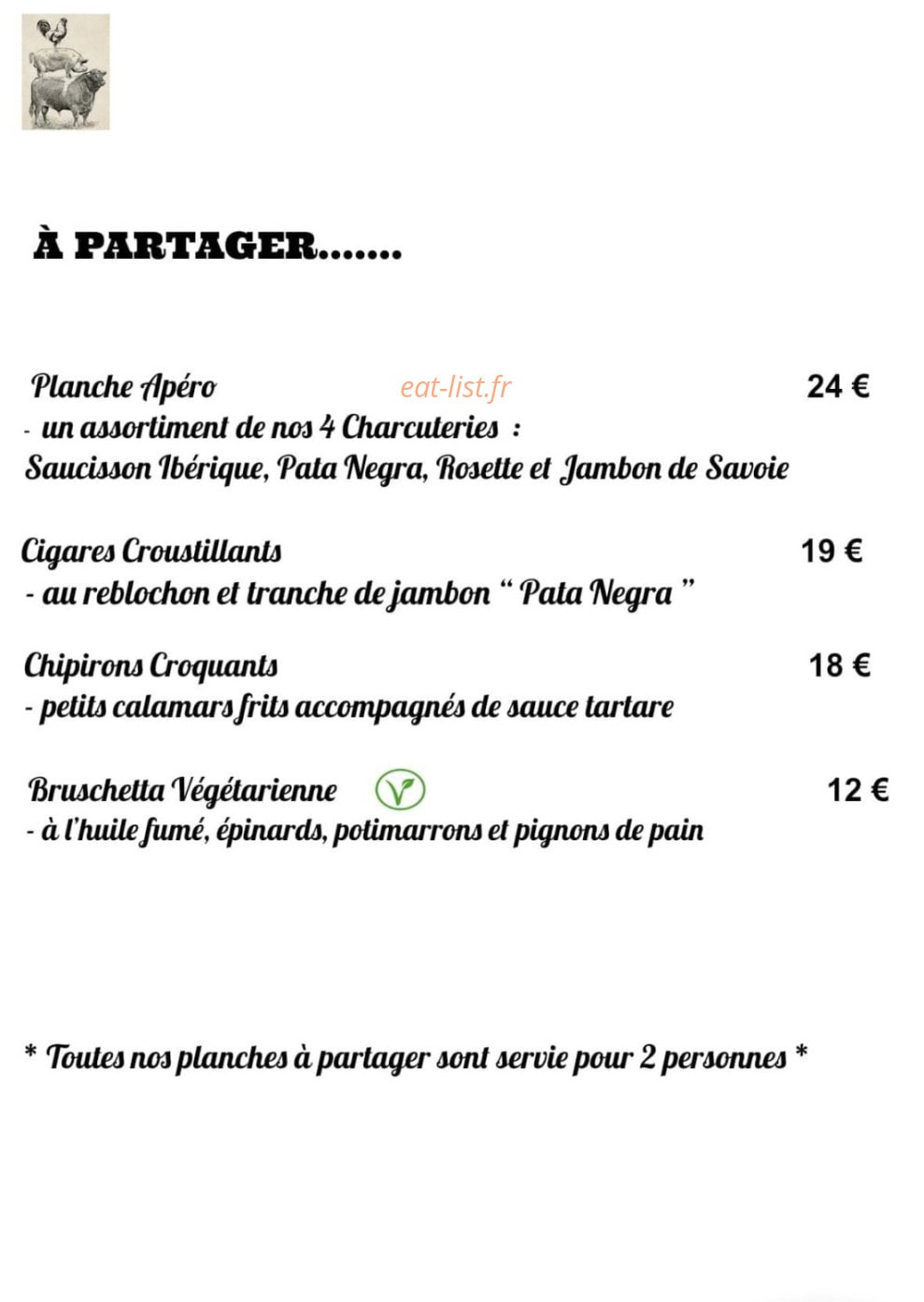 L'Accord Parfait — carte page 7