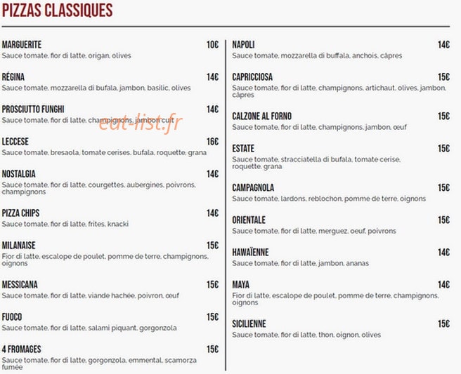 La dolce vita — carte page 2