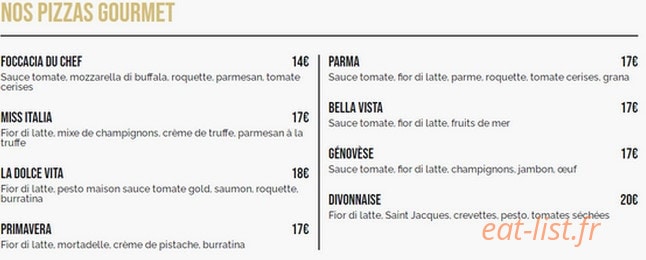 La dolce vita — carte page 3
