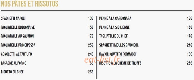 La dolce vita — carte page 5