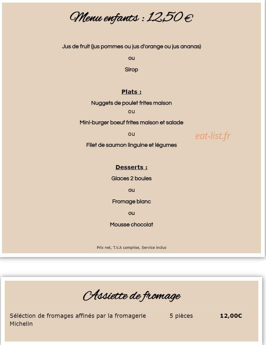 La Suite — carte page 7