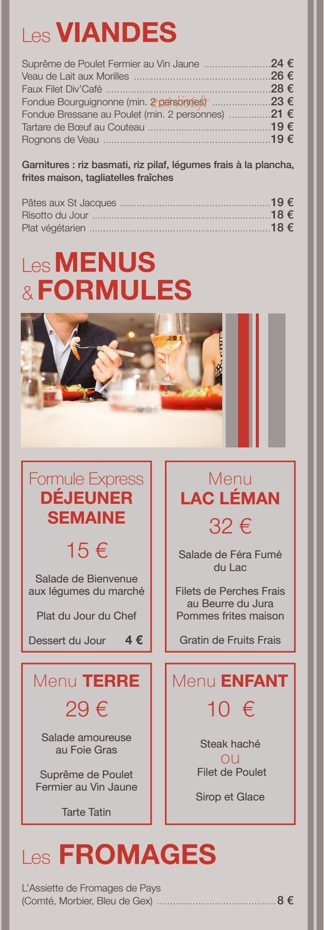 Le div ' café — carte page 4