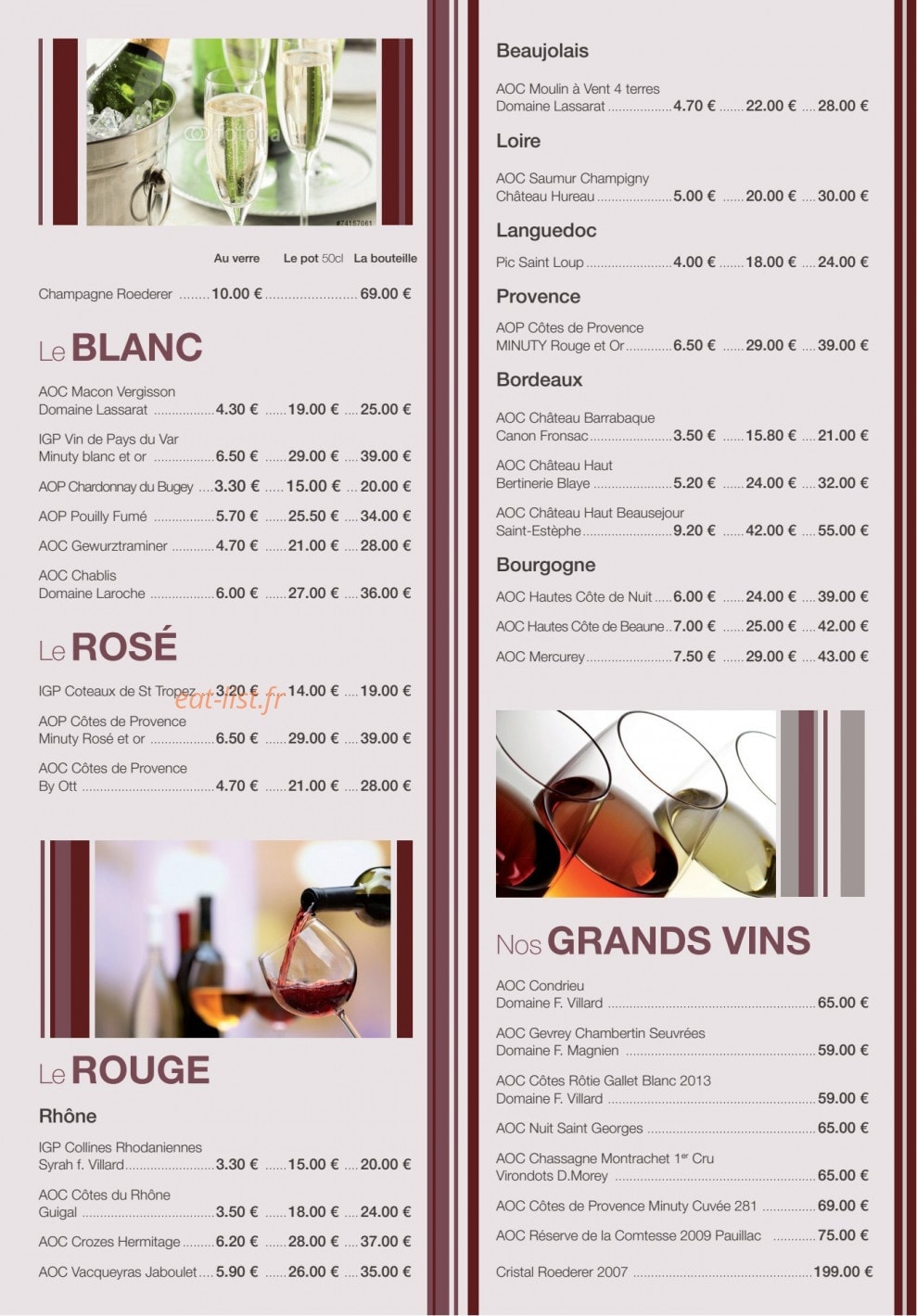 Le div ' café — carte page 5